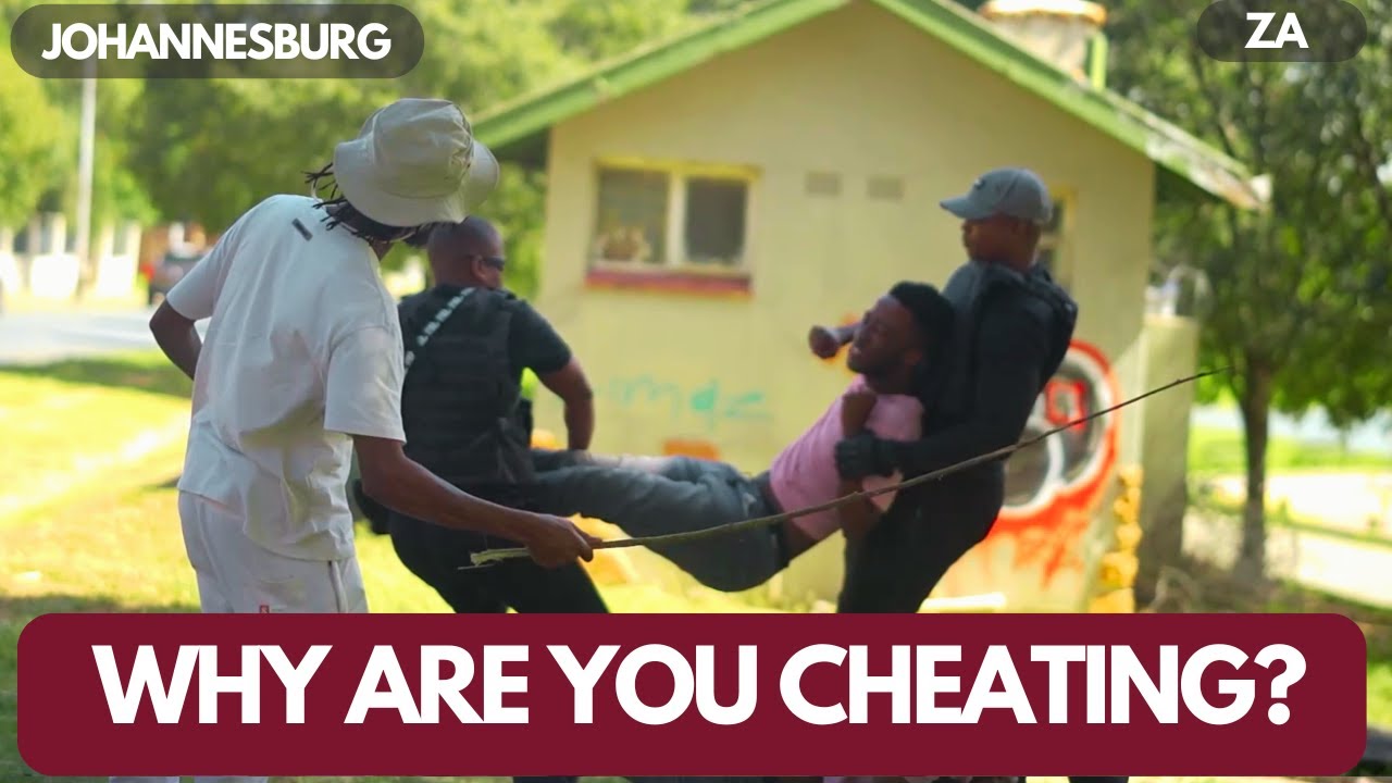 NIYATHEMBANA NA? EP  | Making couples switch phones loyalty test south africa