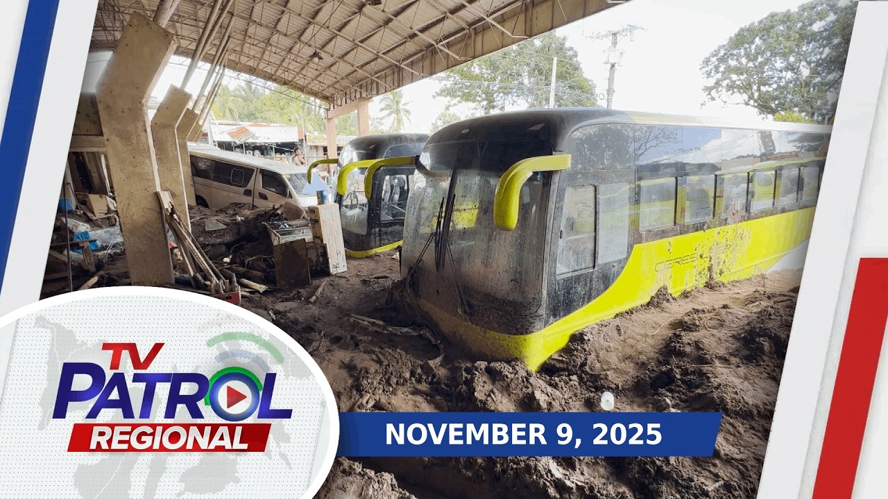 TV Patrol Regional | November 9, 2025 Full Episode