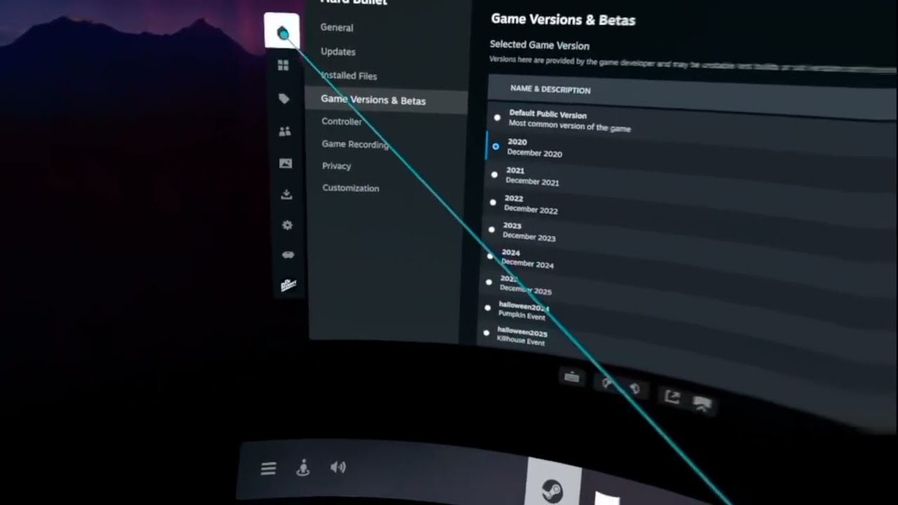 Привет. Я Конн. И это старые версии (Hard Bullet PCVR). 🤩