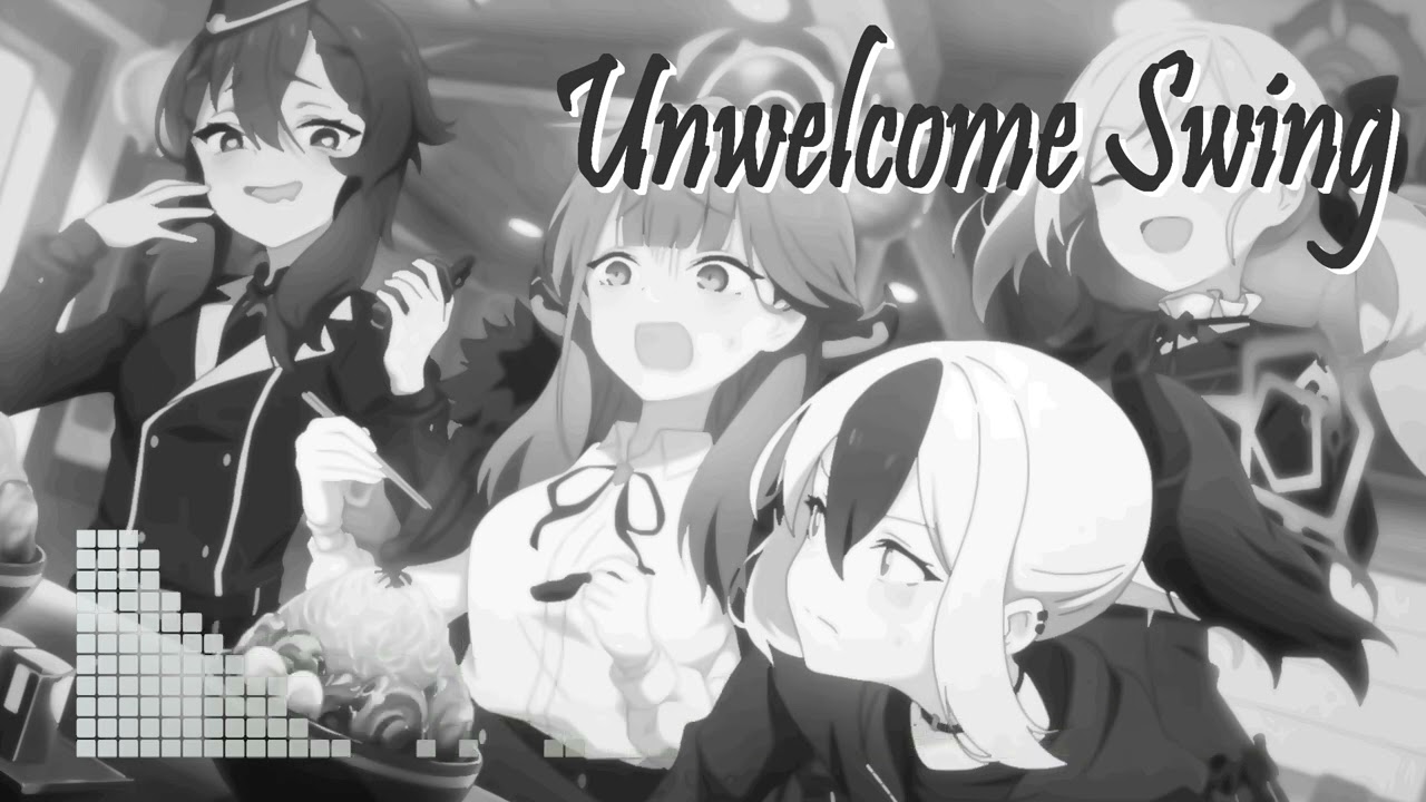 Unwelcome School [Blue Archive] (Electro Swing)