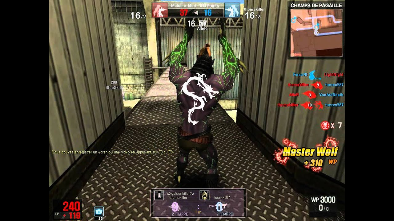 [Wolf Team] ES Wolf - GamePlay