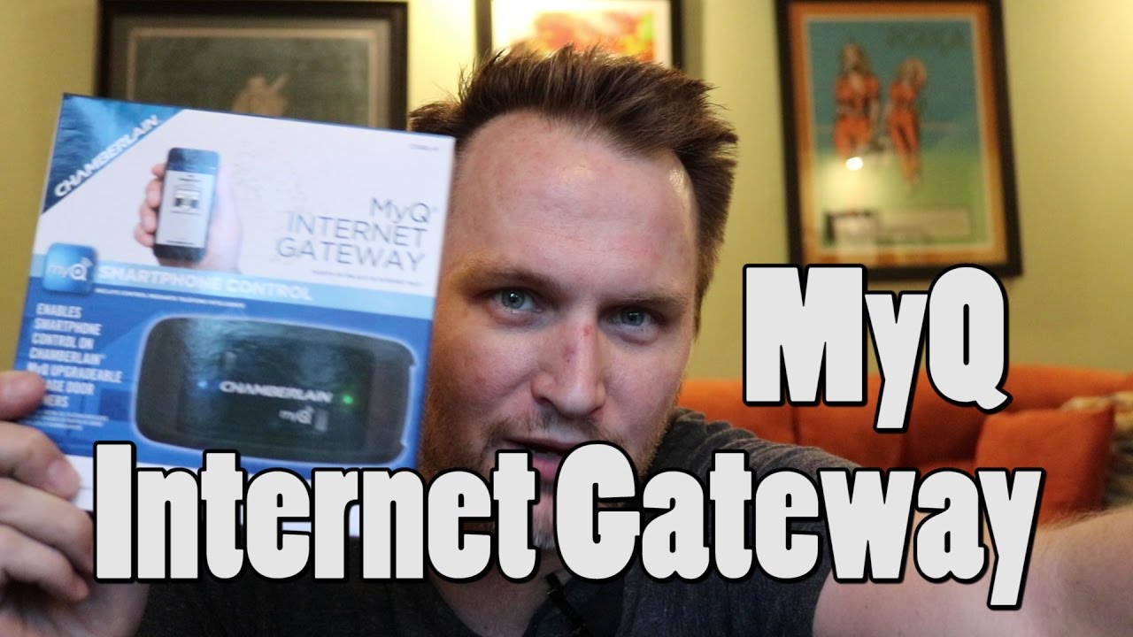 Setting up MyQ Internet Gateway Garage door opener in less than 4 minutes. Bing Err