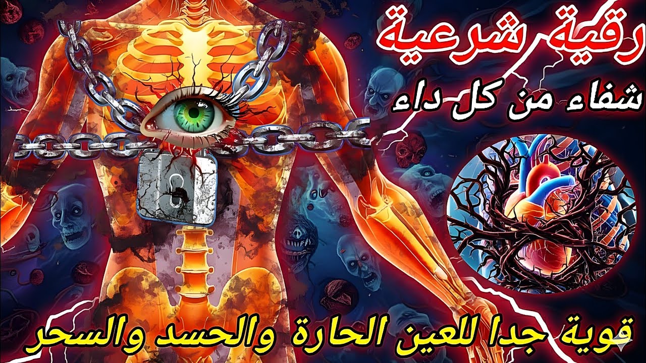  ❤️‍🔥🤲الشفاء والرحمة: رقية شرعية بنية الشفاء العاجل ورفع البلاء بإذن الله, Syech Alaa Aqel👄