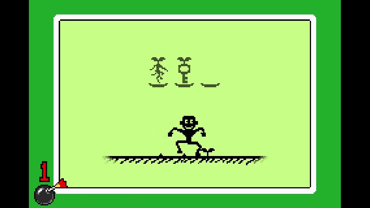 190  WarioWare Inc. - Trial Version 4