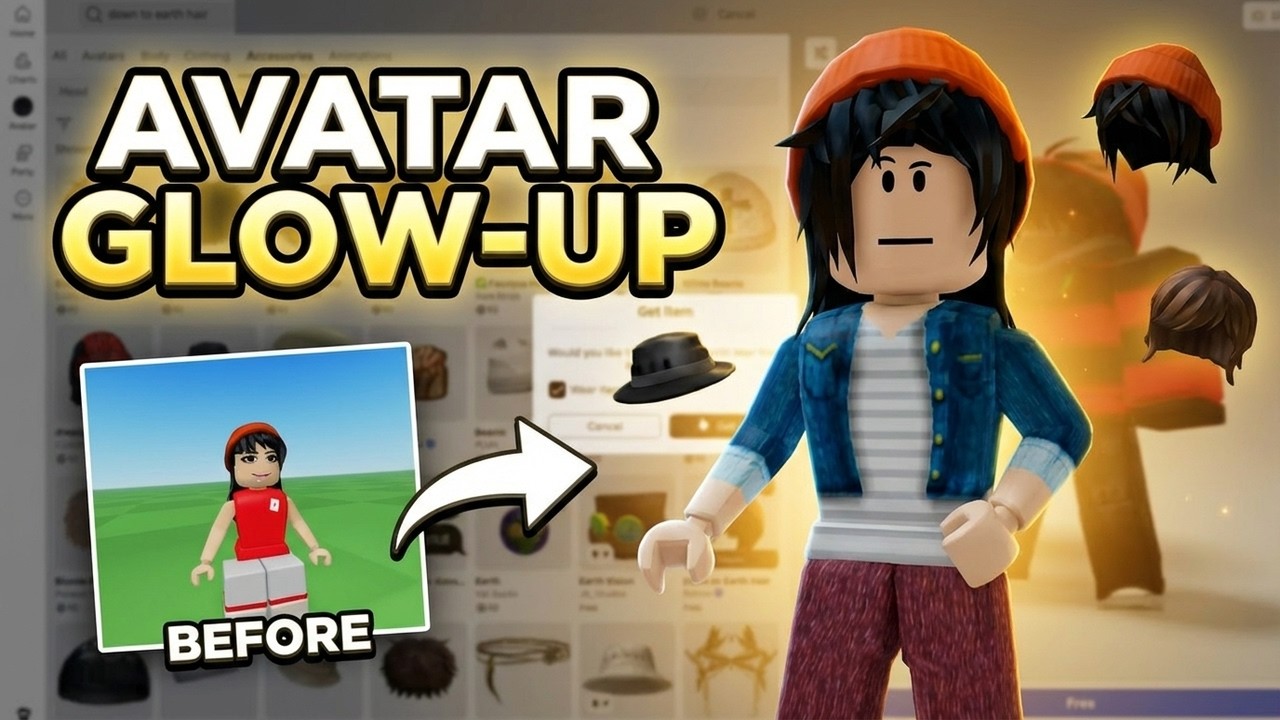 0 ROBUX AVATAR HACKS - Look Rich For FREE.