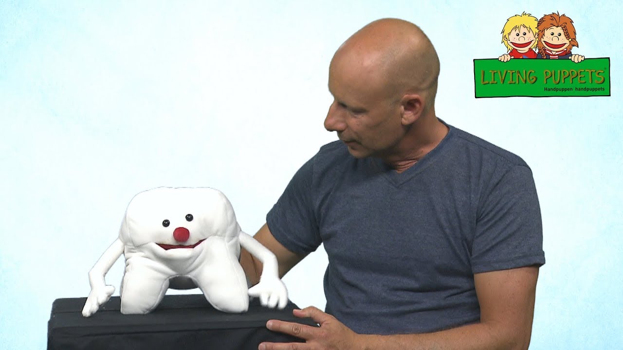 Warum man Zähne putzen soll - Living Puppets Handpuppen mit  Bauchredner  Benjamin Tomkins