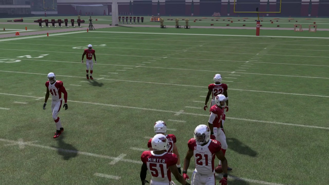 Madden 17 Singleback Doubles Mini Scheme