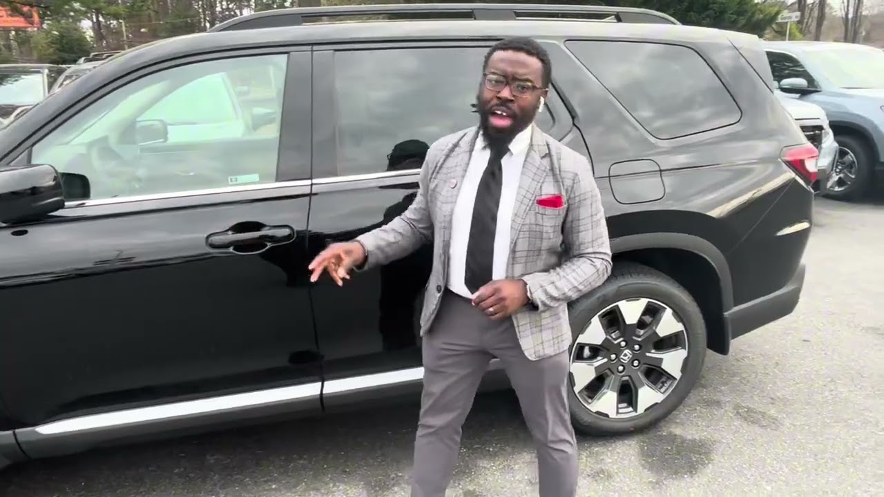 2026 Honda Pilot Elite Trim Level 