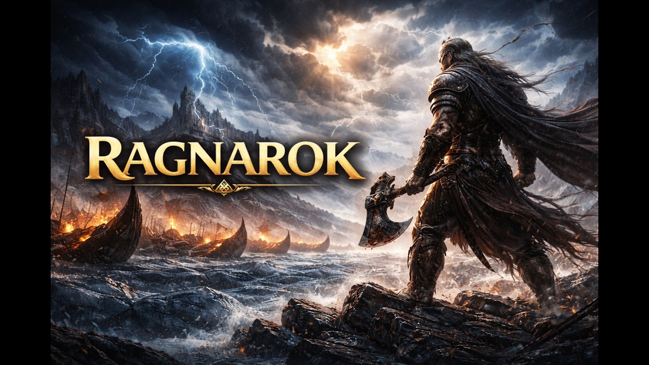 🪓 Ragnarok Rising | Epic Viking War Soundtrack