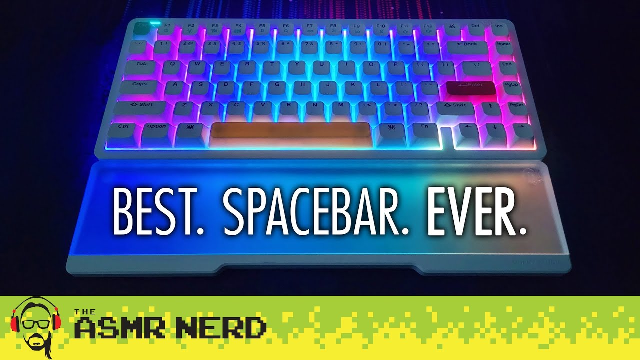 You GOTTA Hear This Spacebar! ASMR NuPhy Halo75 & Halo96 Keyboard Unboxing & Sound Test [whispering]