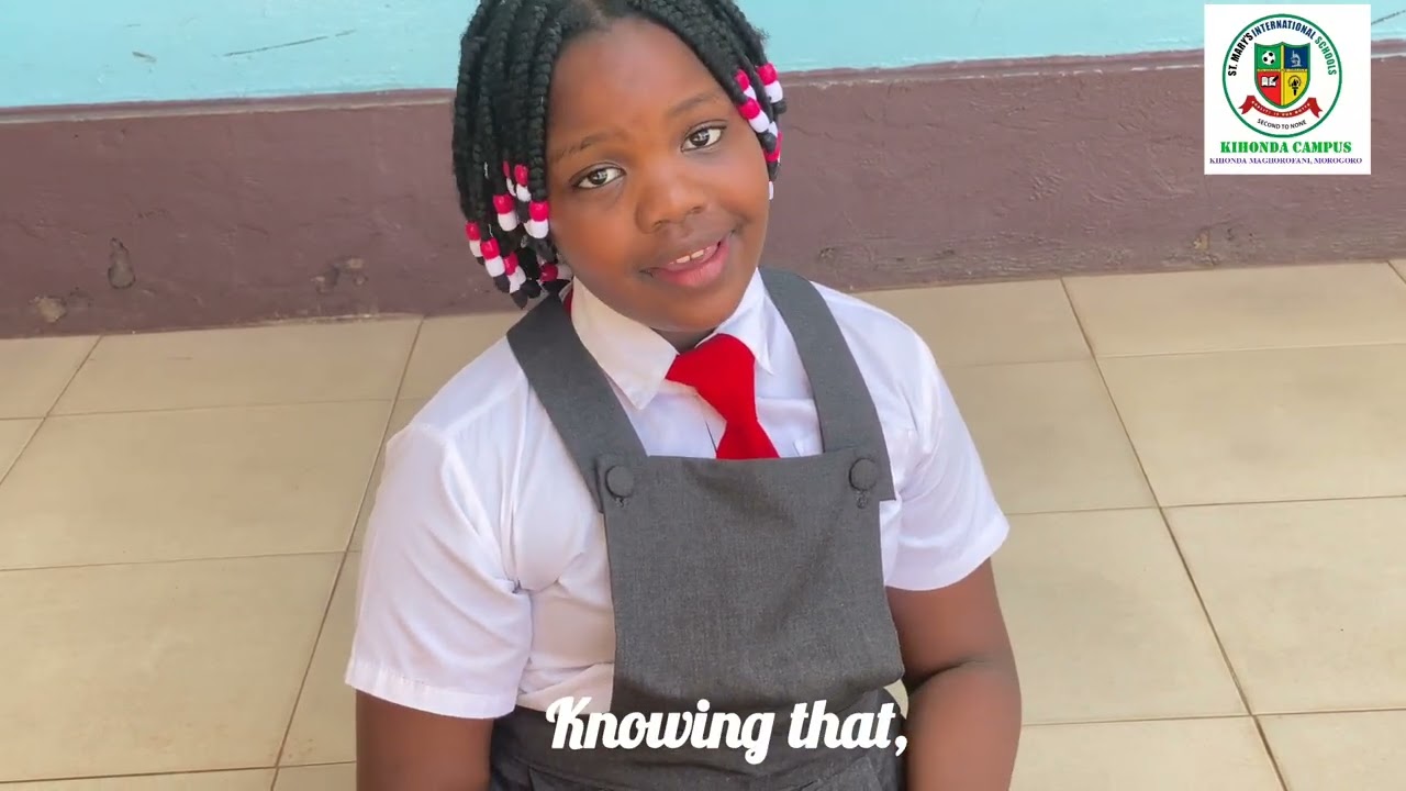 St Mary's International School Special documentary!!!