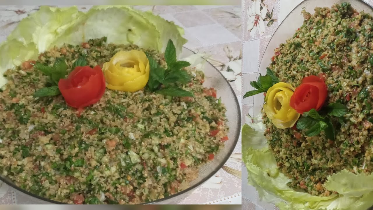 القريمُوطة: هي سلطة خفيفة، وصحيّة، وسهلة التّحضير، والتي تعدّ من أشهر المُقبّلات الريفيّة الشعبيّة