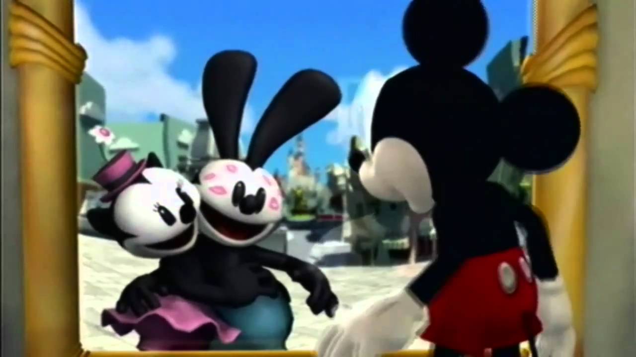 Epic Mickey Part 31 - Ending + Credits [Very Old Footage]