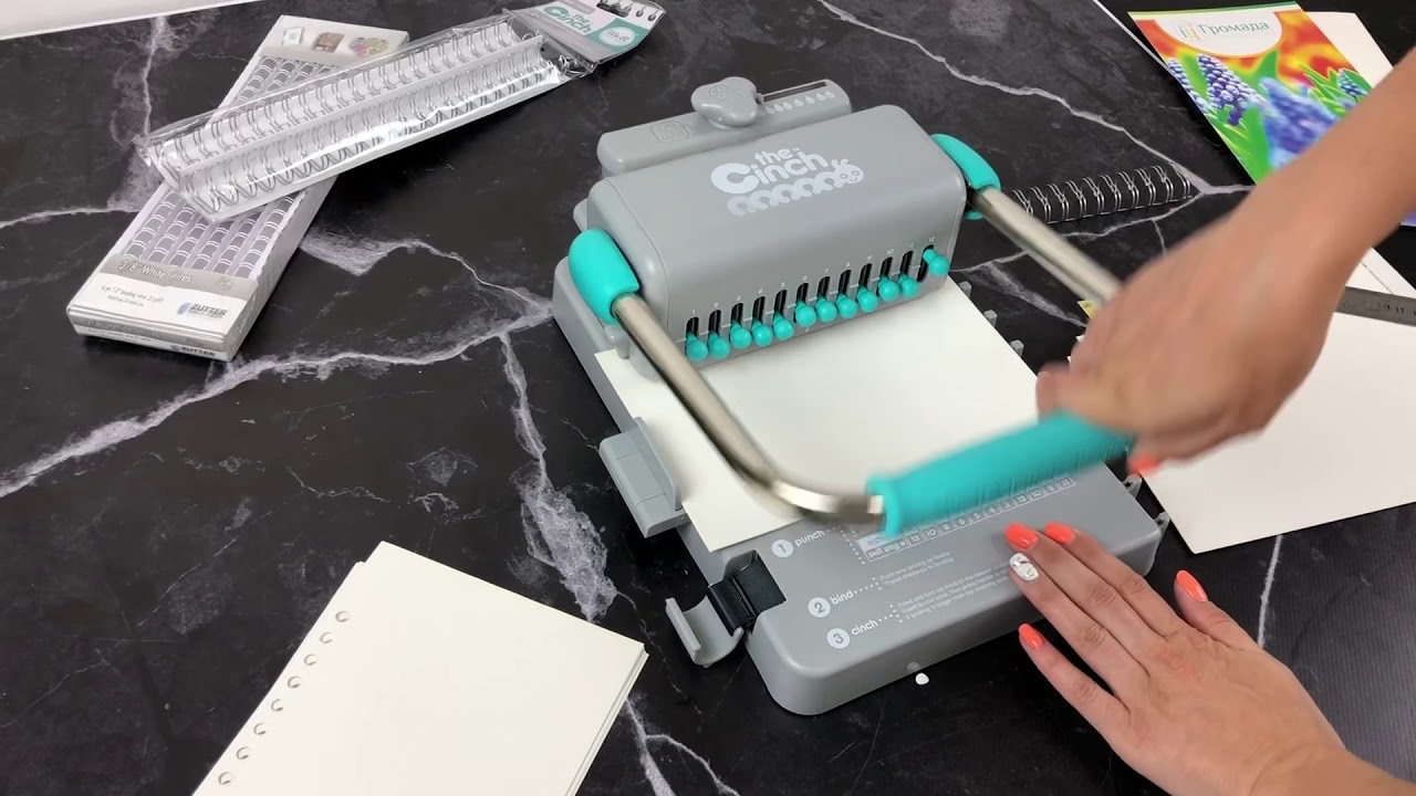 Обзор биндера cinch от we r memory keepers / как работает