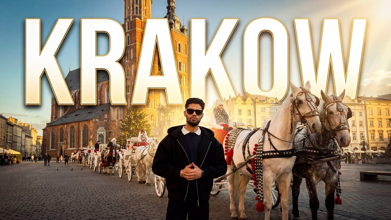 Krakow Poland 🇵🇱 First Impressions | Indian in Europe (Hindi Vlog) - my 1st vlog