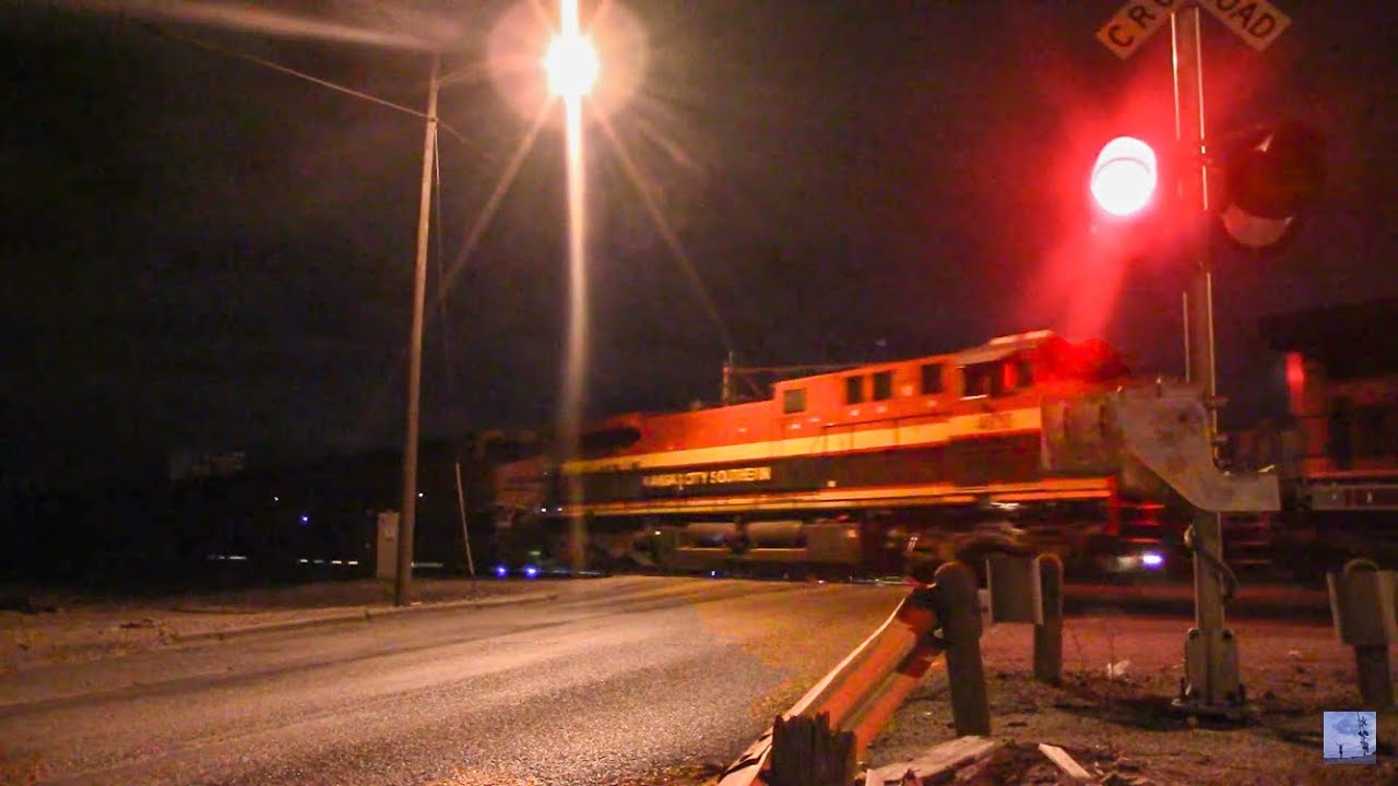 Lbk Trains #178 | 7 Engine SLABAR! From Lubbock to Shallowater! KCS On Board! Crossing Night Shots!