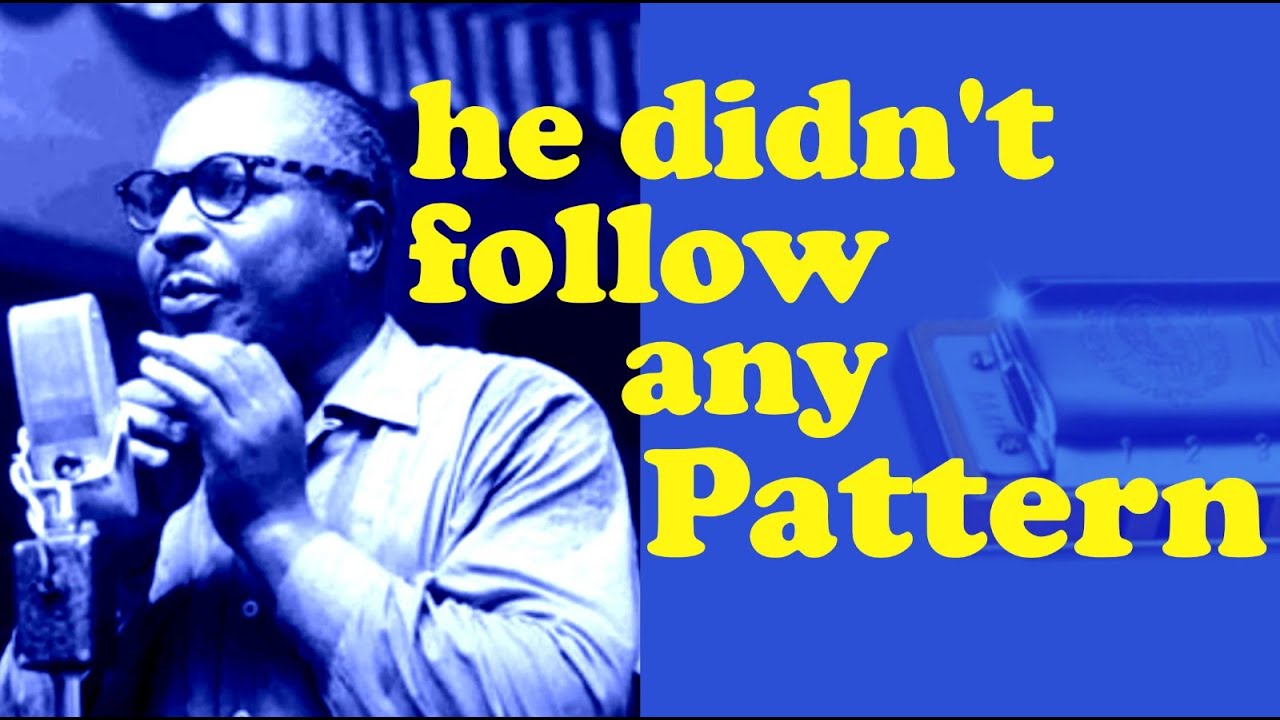 Why You Don't sound like SONNY TERRY   (but that's okay)