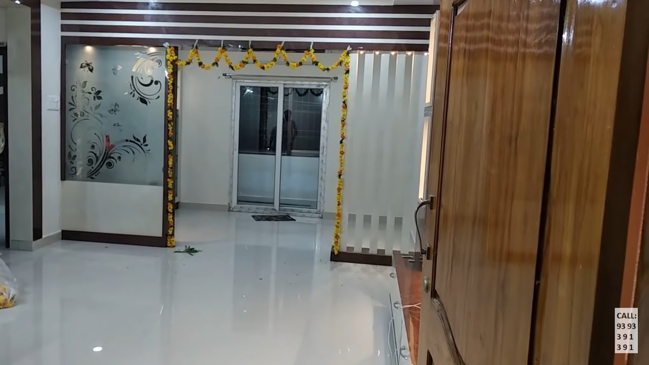 3BHK Flat Interior Design & Execution Done - Home Interior Guide Call 9393391391