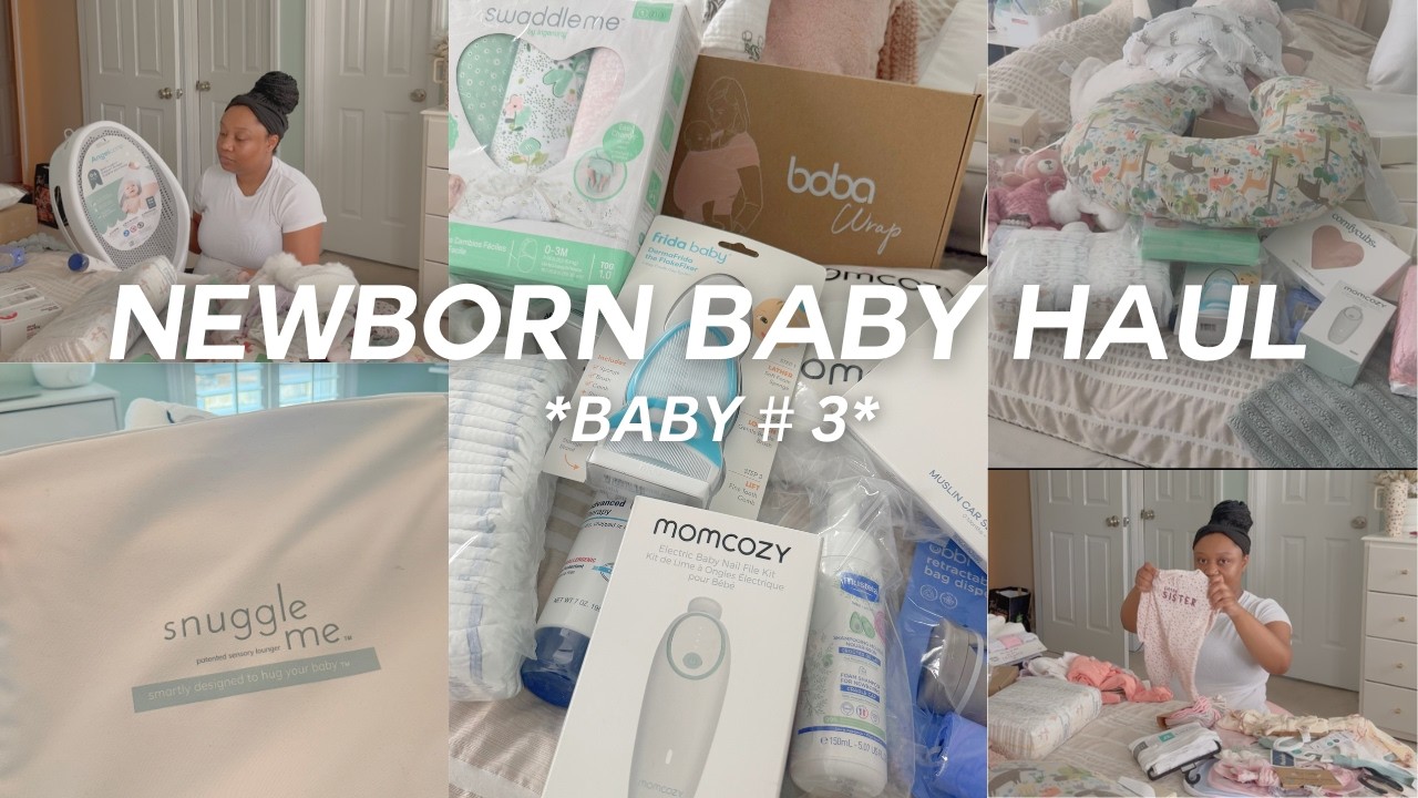 EVERYTHING I BOUGHT FOR BABY | NEWBORN BABY HAUL 2026