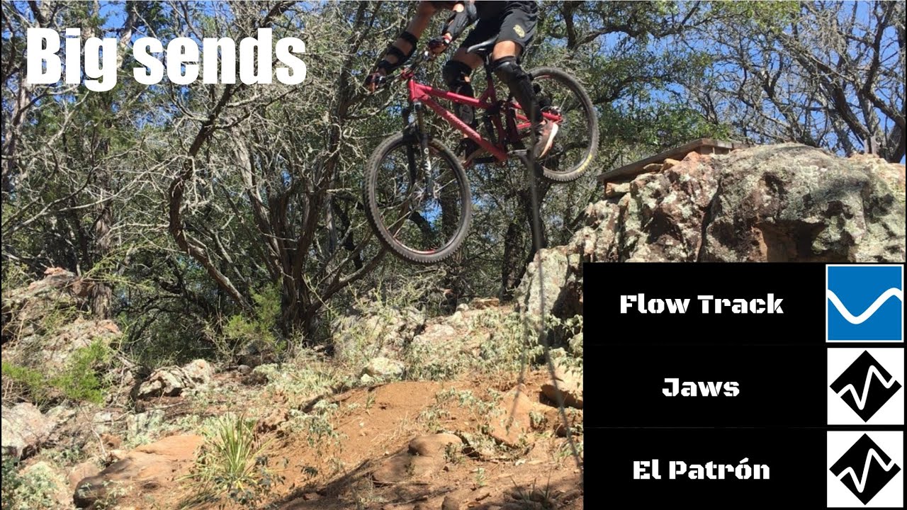 Big Jumps and Big Sends  ||  Reveille Peak Ranch Part 2 (Burnet, TX)