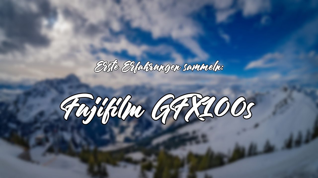 Reisevlog Wochenend-Fotoreise #1 - Erste Erfahrungen Fujifilm GFX100s in Alpen, 2x Auto übernachtet!