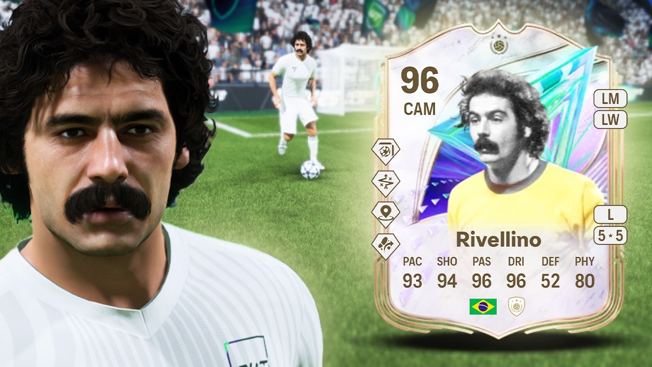96 лучших игроков Ривеллино в FC 26: обзор легендарного игрока | FC 26 Ultimate Team