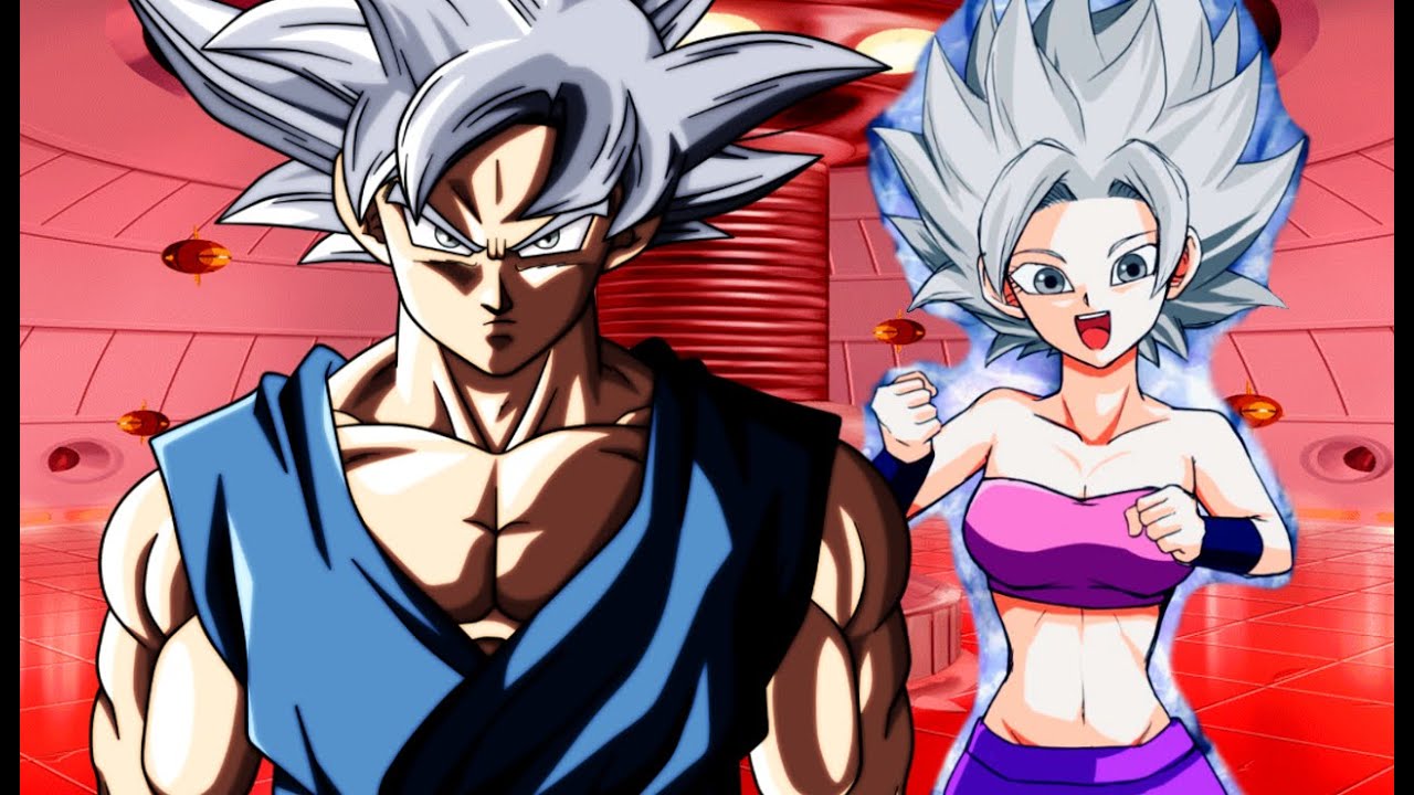 Caulifla FINALLY Abandons Kale for Goku