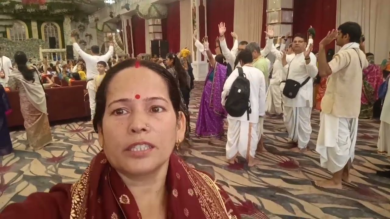 हरे राम हरे कृष्ण कृष्ण हरे हरे 🙏🙏ll Ganga Rawat block 🙏🙏..