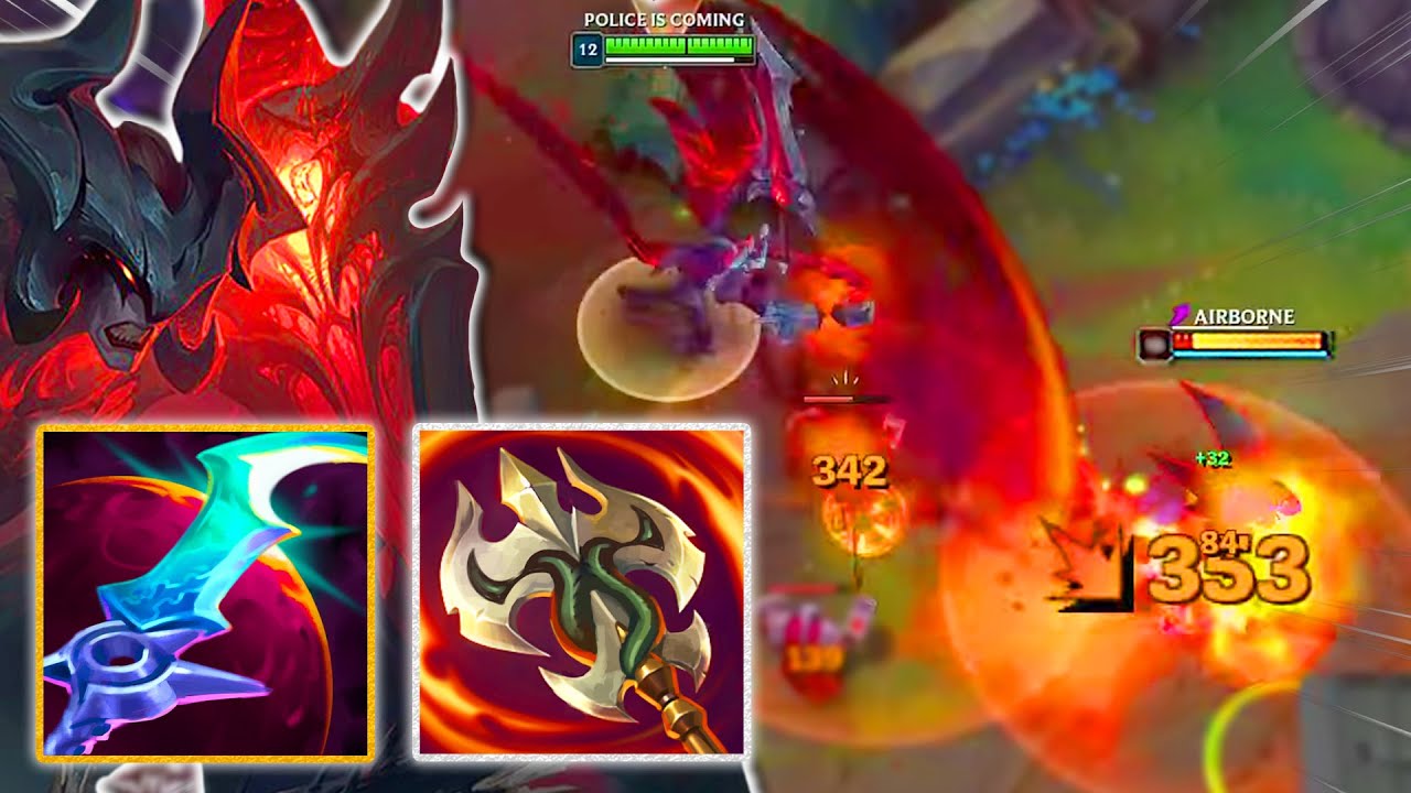 AATROX SCOPA CHIUNQUE - League of Legends ITA #3724