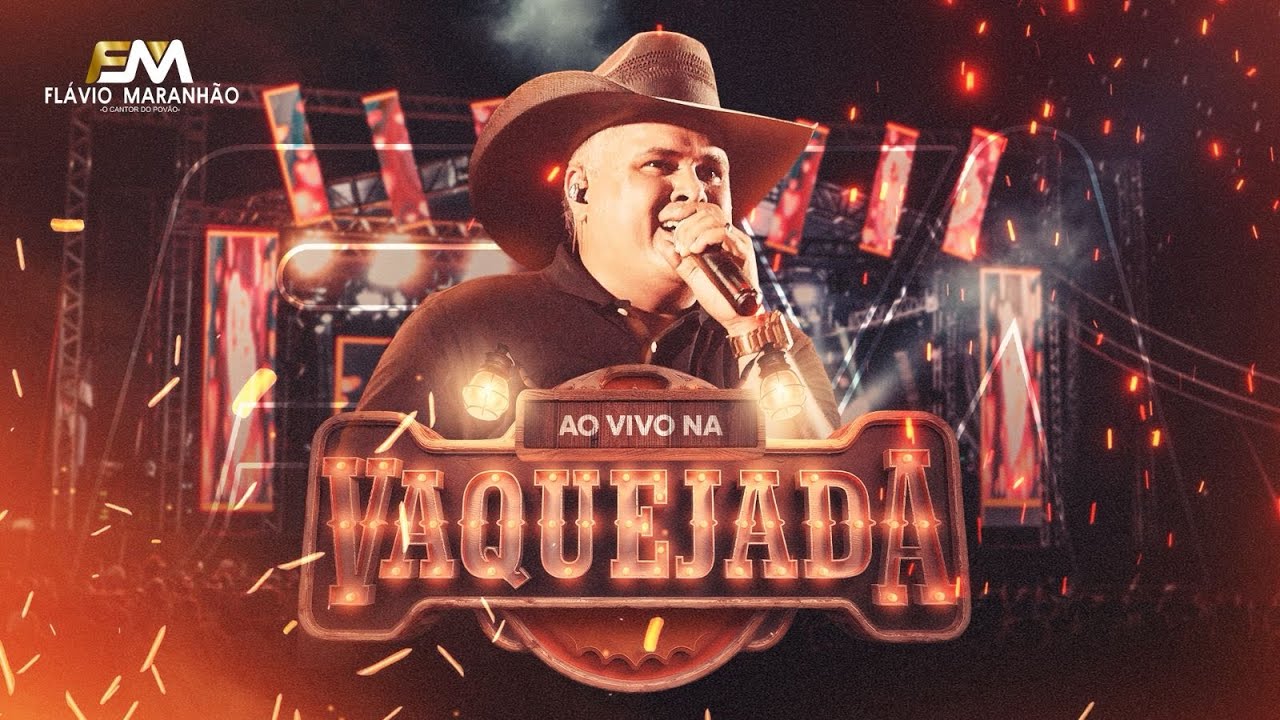 Flávio Maranhão - EP Ao-Vivo Na Festa do Vaqueiro ( VÍDEO OFICIAL )