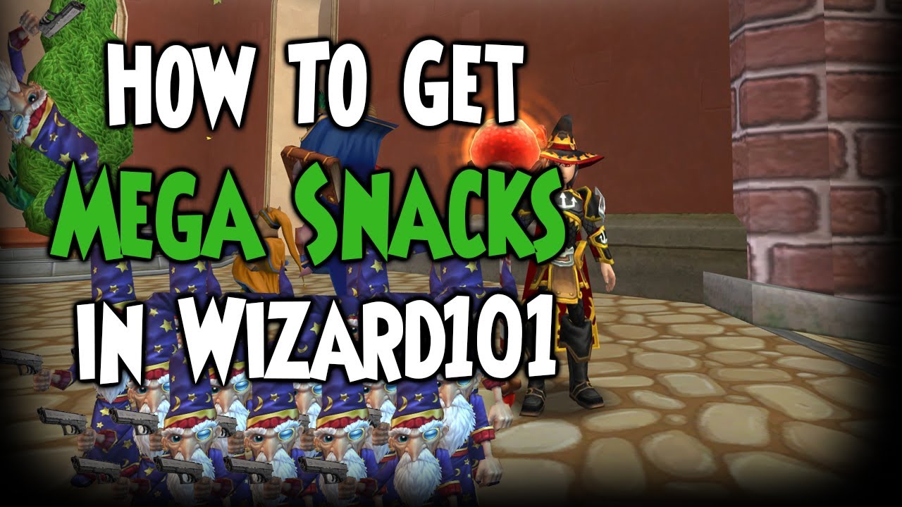 Mega Snack Guide - Why The Mega Snack Pack is GARBAGE in Wizard101