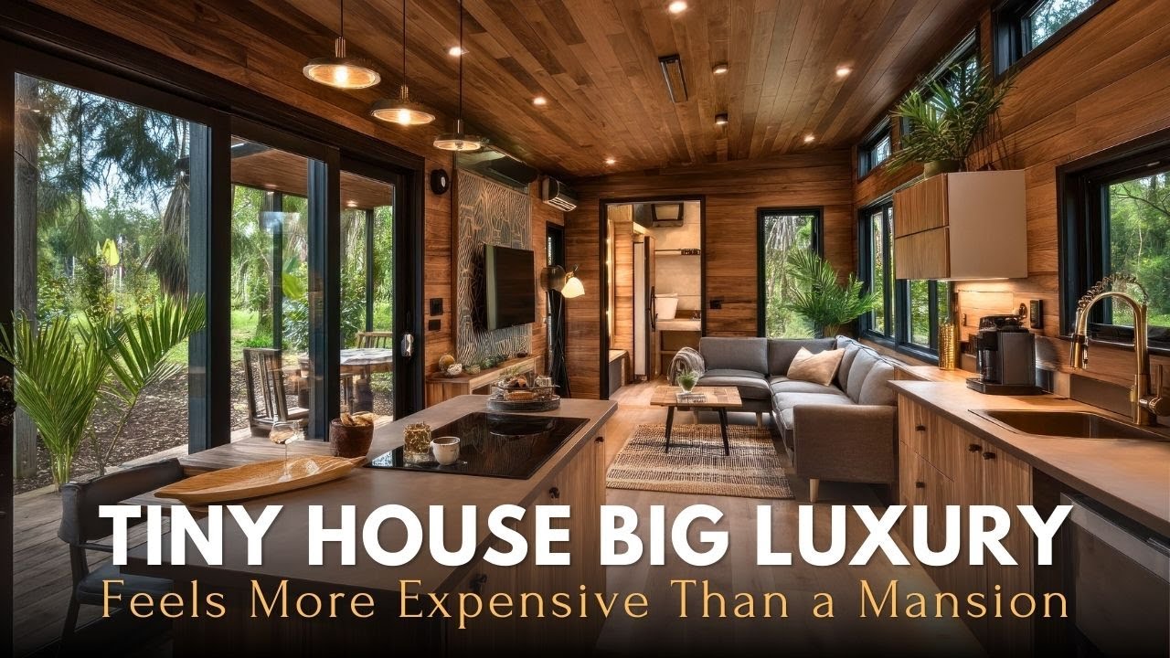 Modern Luxury Tiny Living That Puts Mansions to Shame