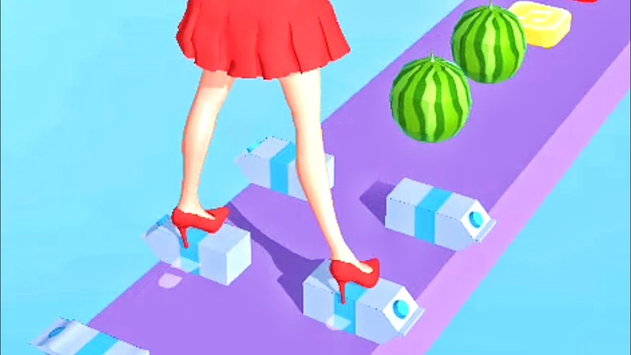 Pop Hop! Very Satisfying and Relaxing ASMR Slicing Gameplay Video