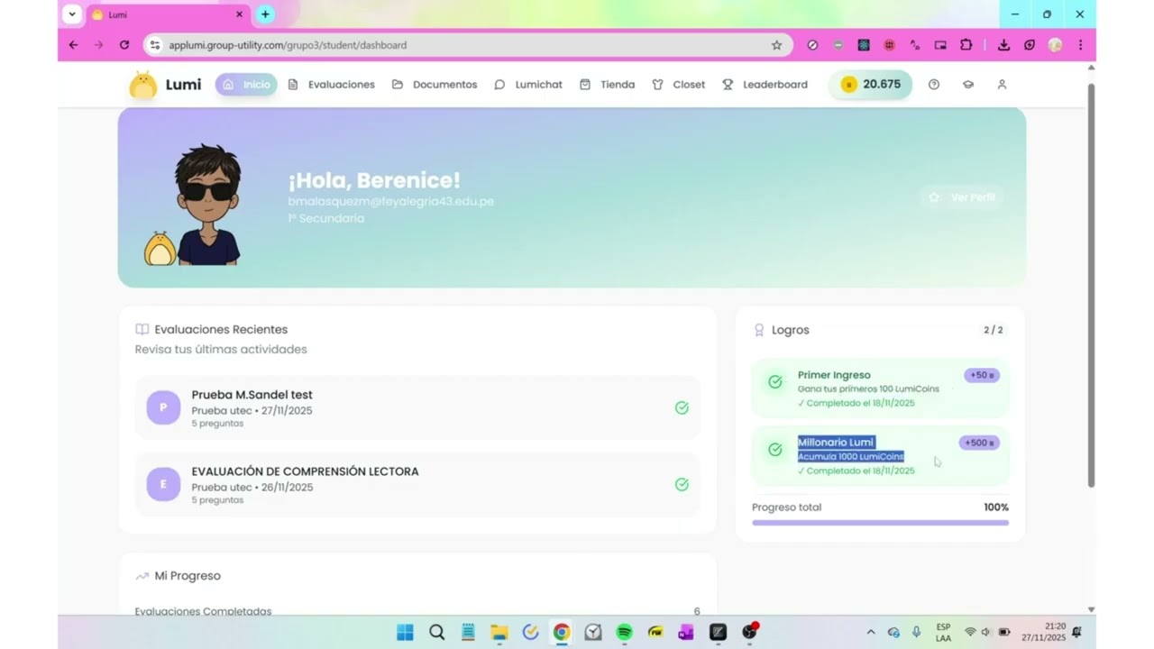 lumi ai video