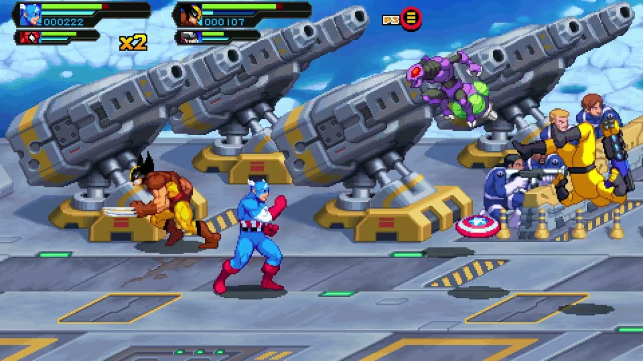 Marvel Cosmic Invasion DEMO Gameplay! (No commentary)