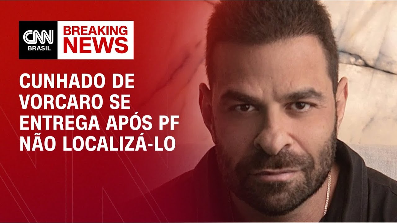 Cunhado de Vorcaro se entrega após não ser localizado pela PF em operação | LIVE CNN