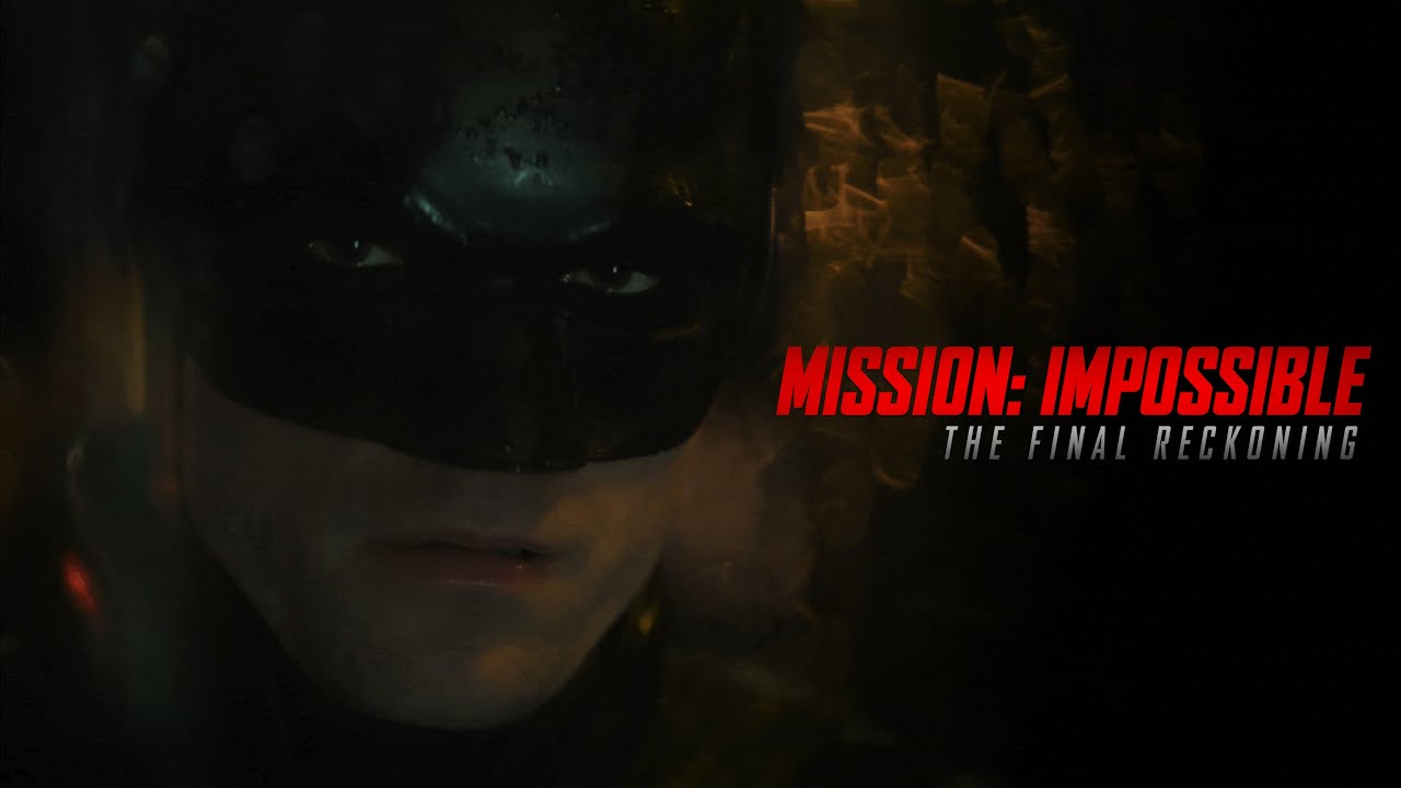 The Batman - Trailer (Mission: Impossible - The Final Reckoning Style)