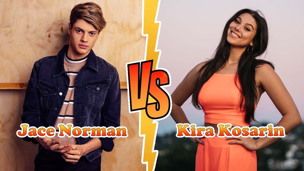 Kira Kosarin VS Jace Norman Stunning Transformation ⭐ From Baby To Now