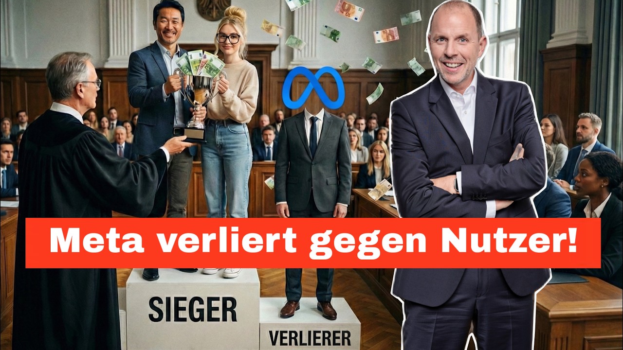 Urteile gegen Meta: Jetzt winkt Nutzern richtig Kohle! | Anwalt Christian Solmecke