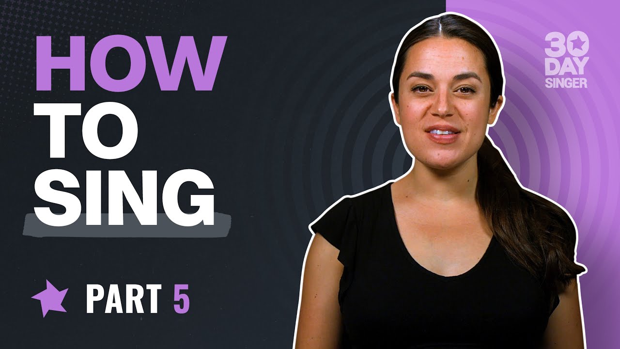 Sing Higher AND Lower The EASY Way For Beginners - How To Sing: Part 5 | 30 Day Singer