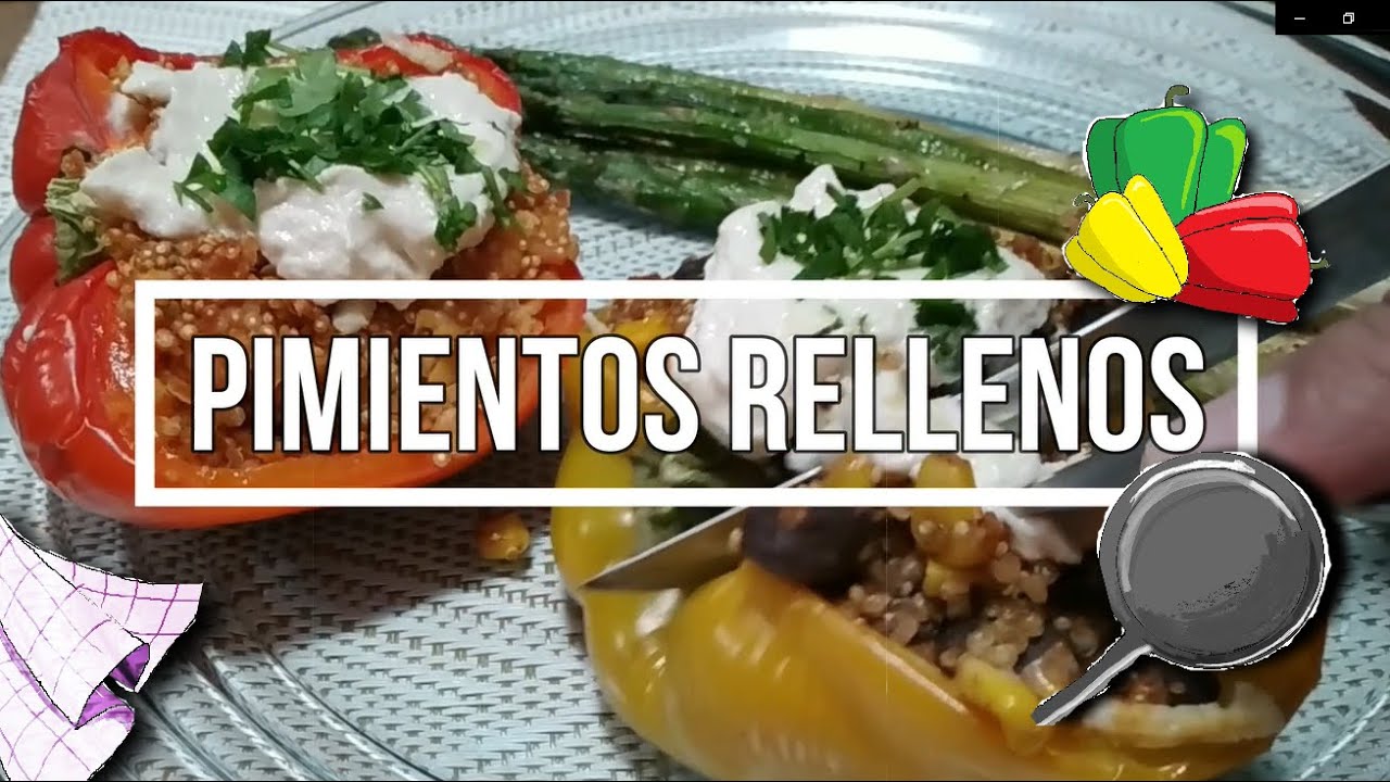 PIMIENTO RELLENO VEGANO