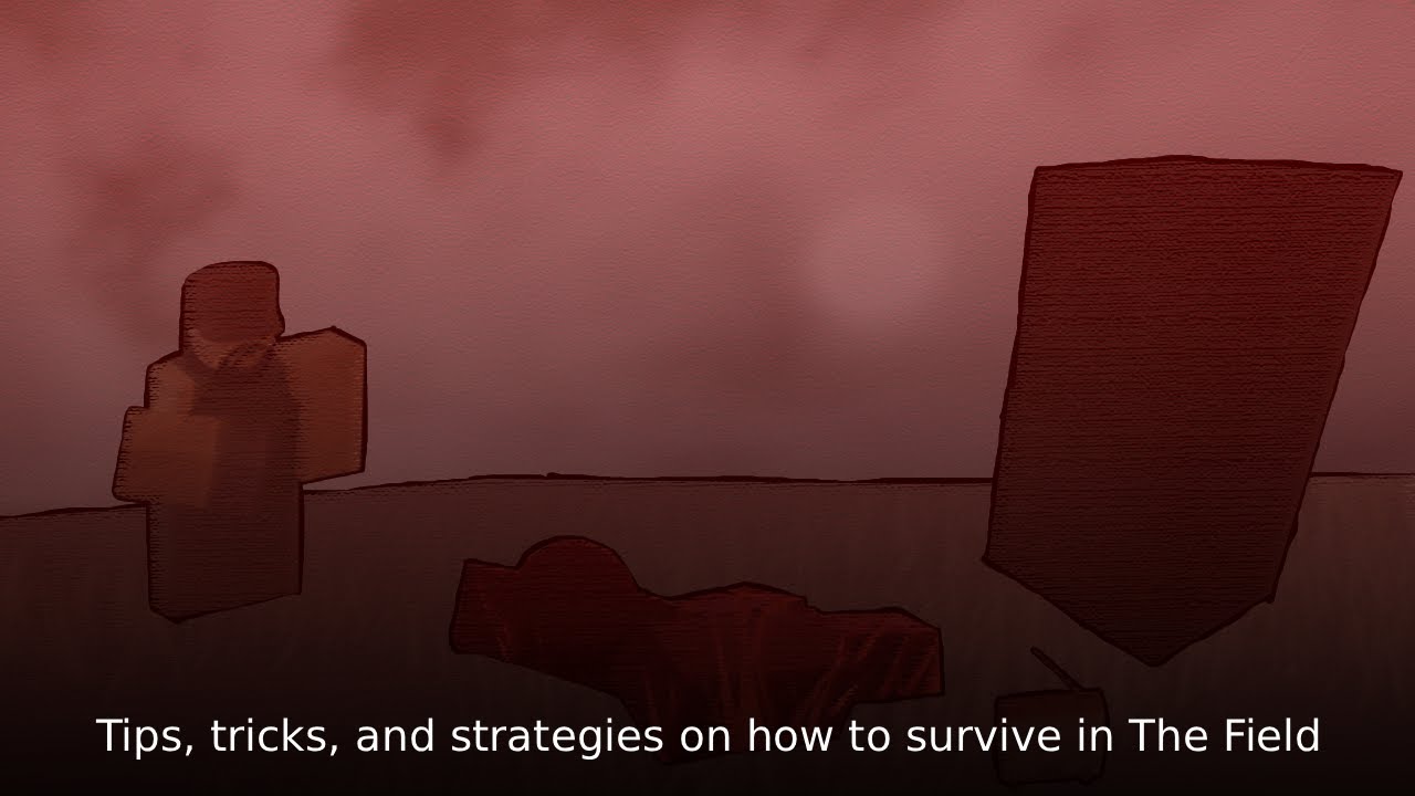 Tips, tricks, and strategies for The Field on Roblox