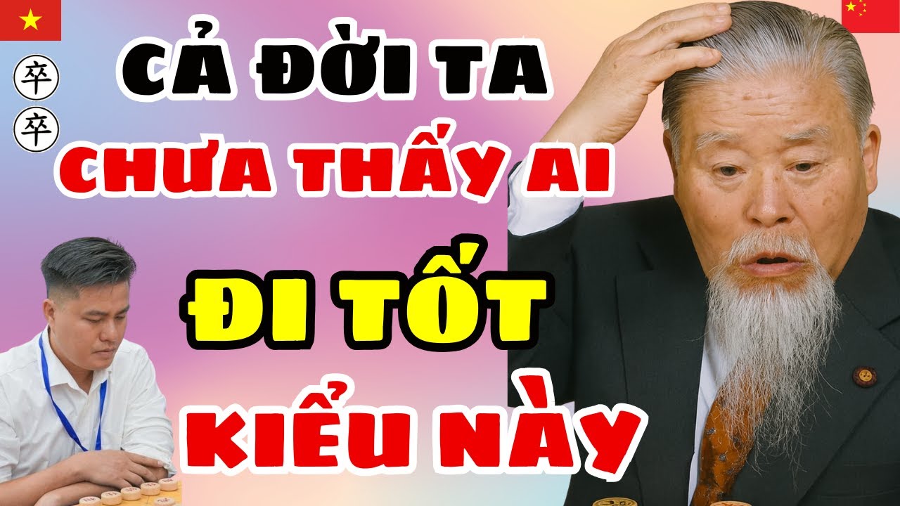 🔴CỜ TƯỚNG | LẠI LÝ HUYNH bỏ xe dí tốt quái dị ai rùng rợn người xem