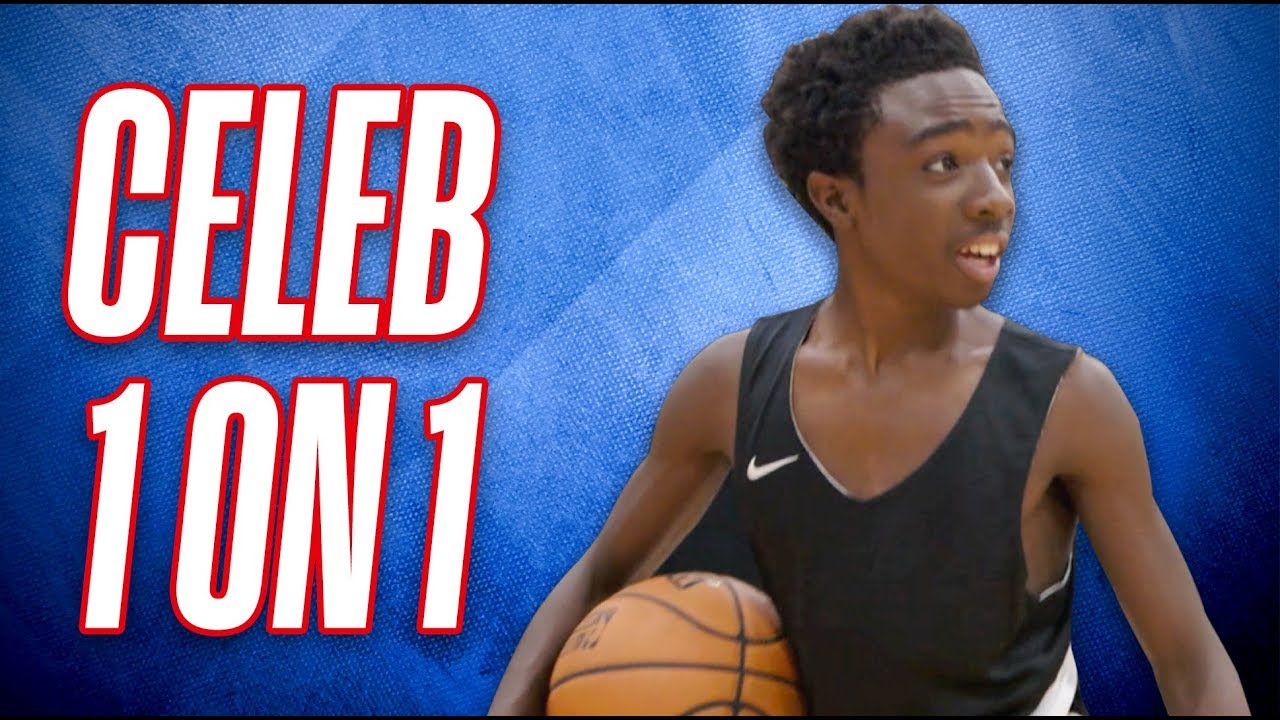 Celebrities Caleb McLaughlin & Miles Brown Train For NBA All-Star Game 2018