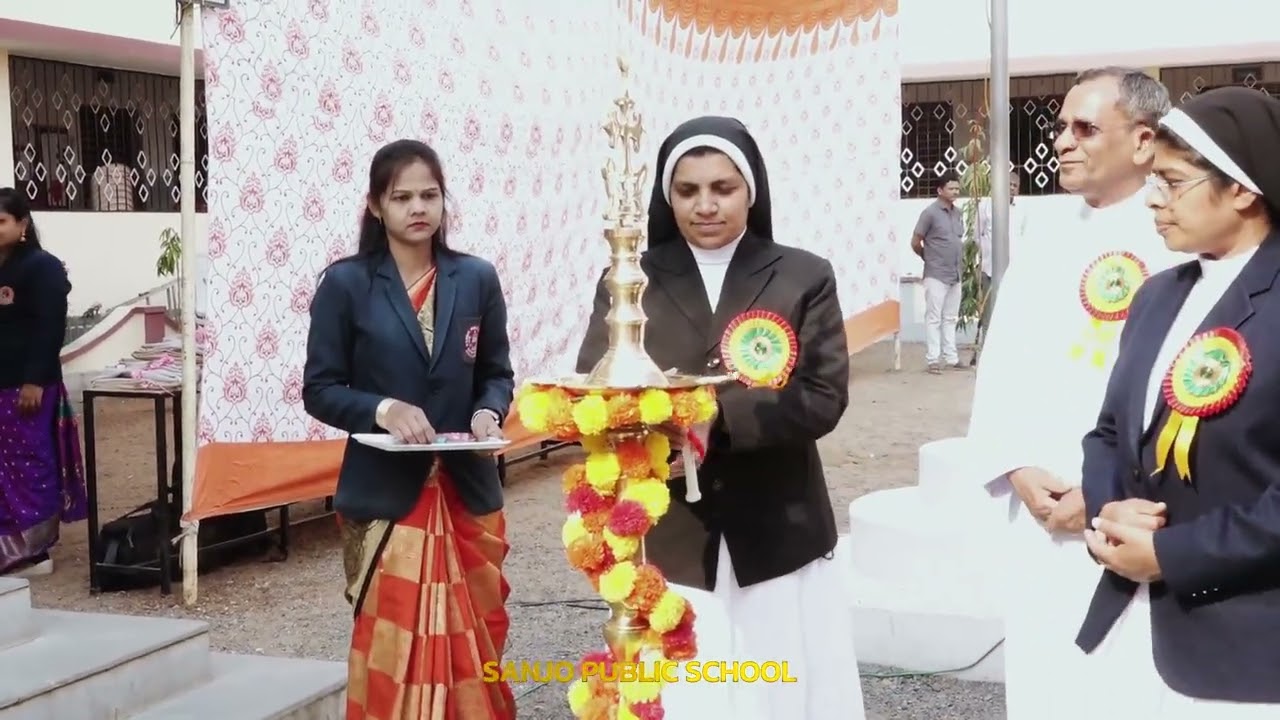 Sanjo Public School, Sulezari Nagbhid (Kids Day and Graduation Day Celebration)
