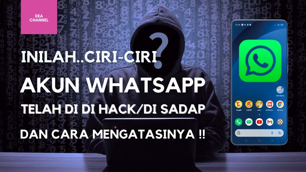 Ciri-Ciri Akun WhatsApp Telah Di Hack