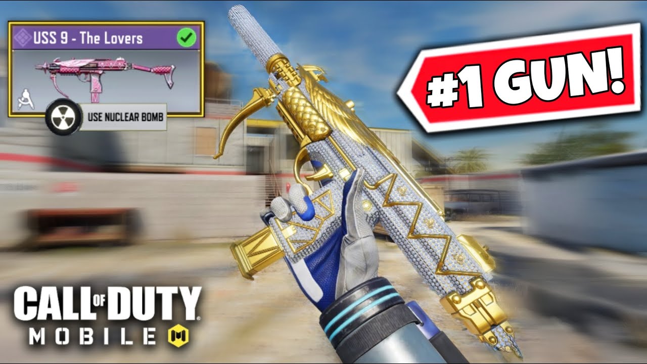 USS 9 is STILL The #1 Gun in COD Mobile 🔥 (Best USS 9 Loadout)