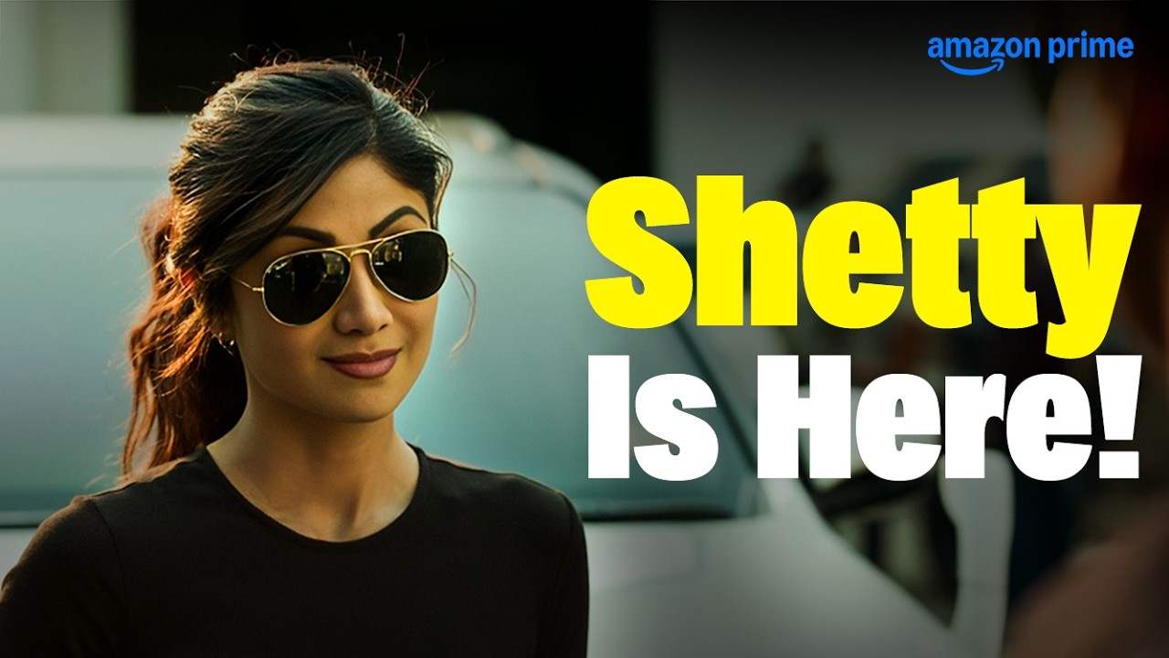 Shetty Is Here To Save The Day👩🏻&zwj;✈️ft. Sidharth Malhotra, Vivek Oberoi | Indian Police Force
