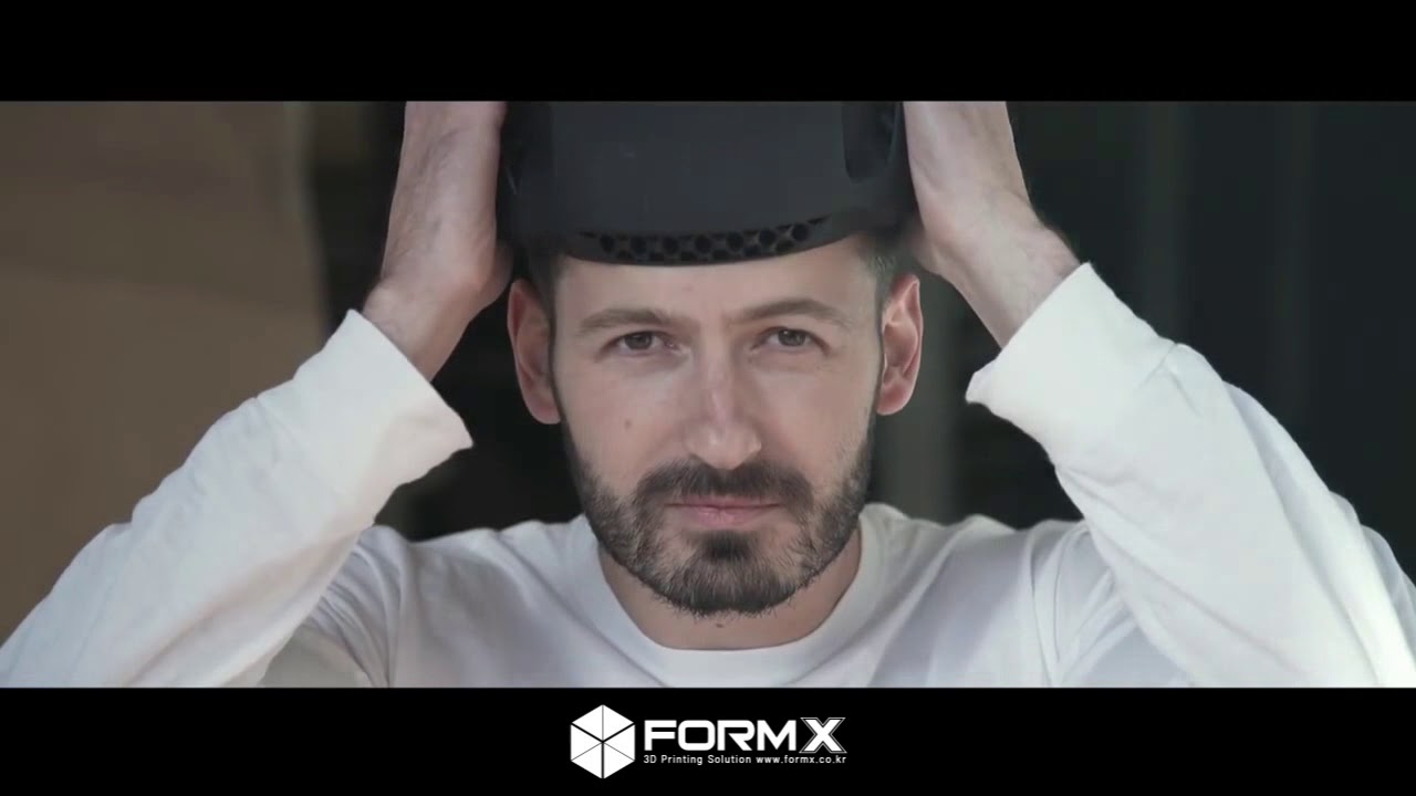 [FORMX] Syncro Innovation Reinvents the Bike Helmet - Jet Fusion 3D