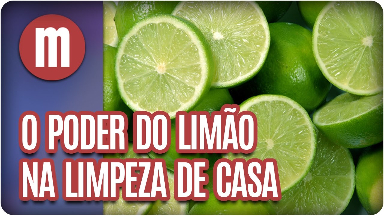 O poder do limão na limpeza de casa - Mulheres (13/03/17)
